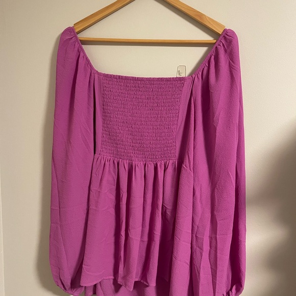 Women's Pink Top - Picture 3 of 3